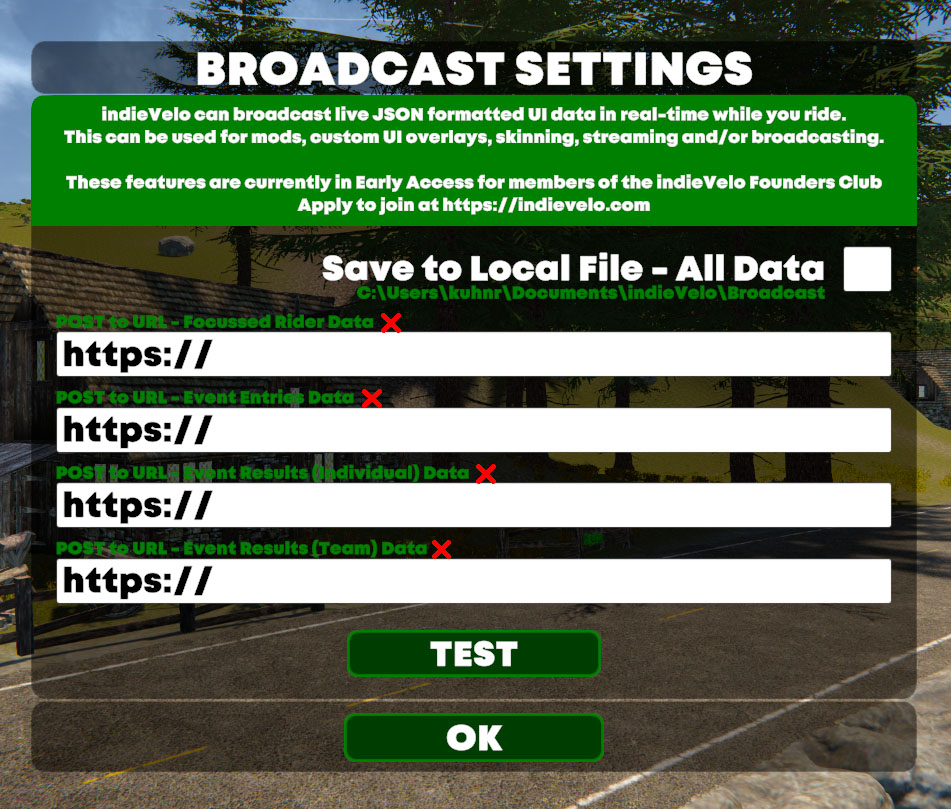 IV API